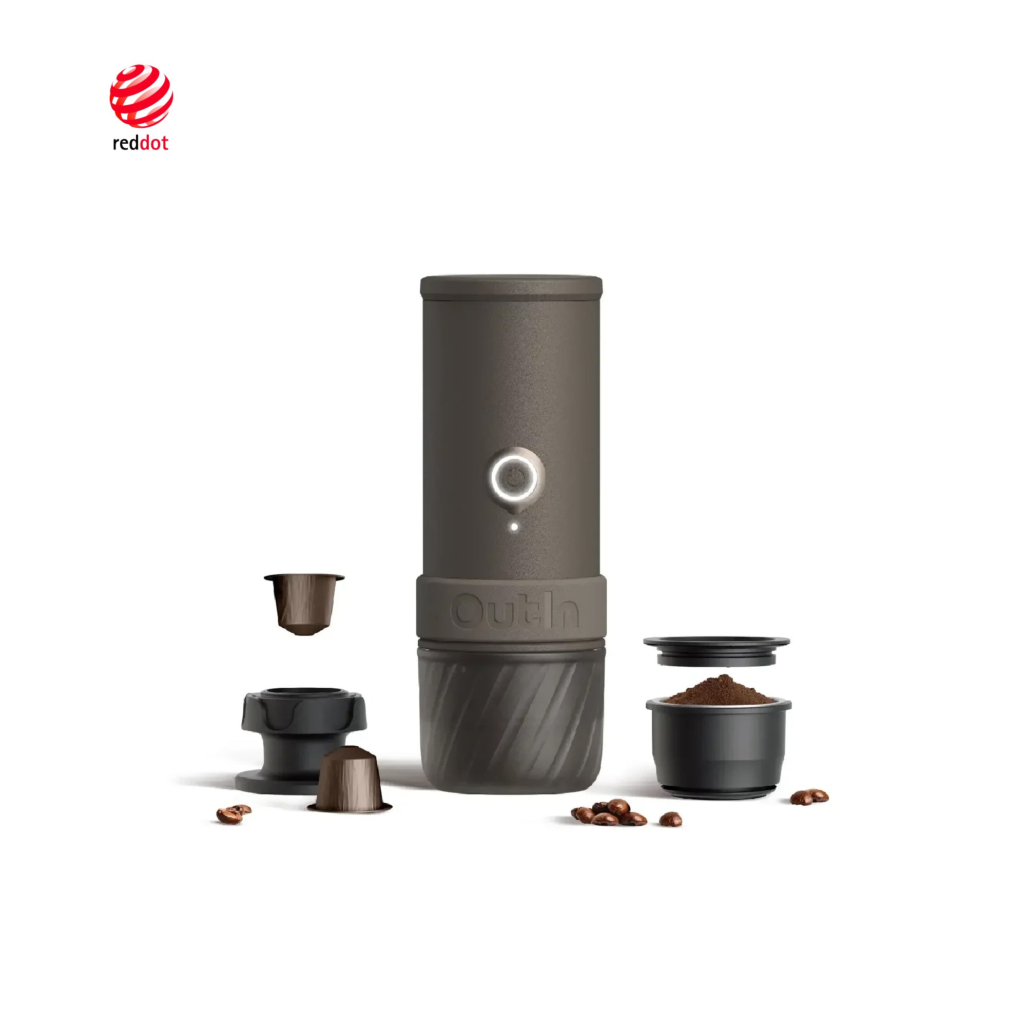 OutIn Mino Macchina Per Caffè Espresso Elettrica Portatile