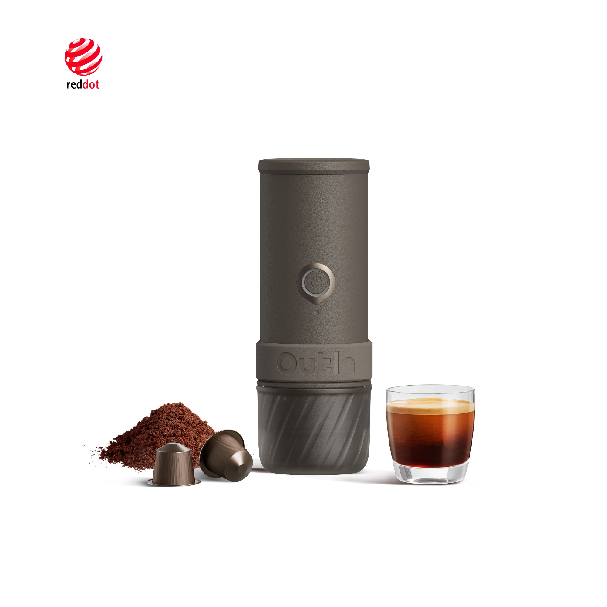 OutIn Mino Macchina Per Caffè Espresso Elettrica Portatile
