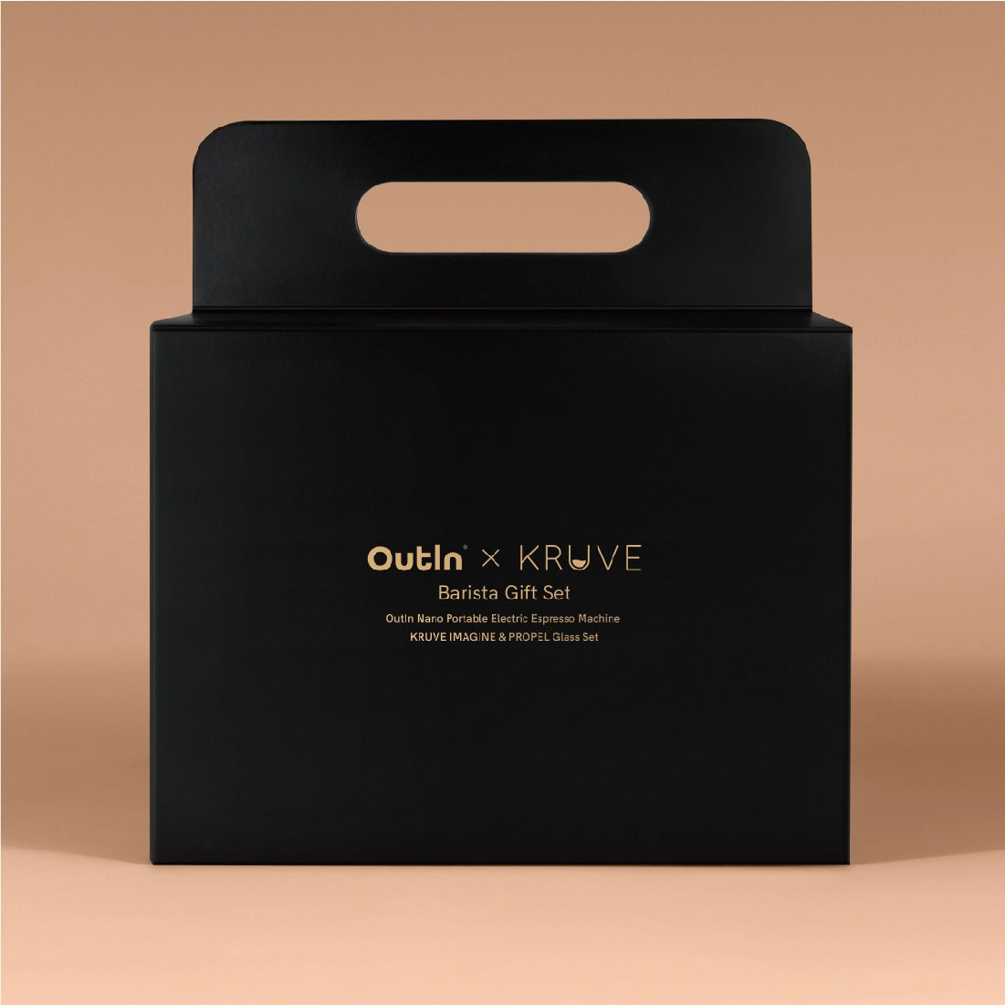 Set Regalo OutIn x KRUVE Barista