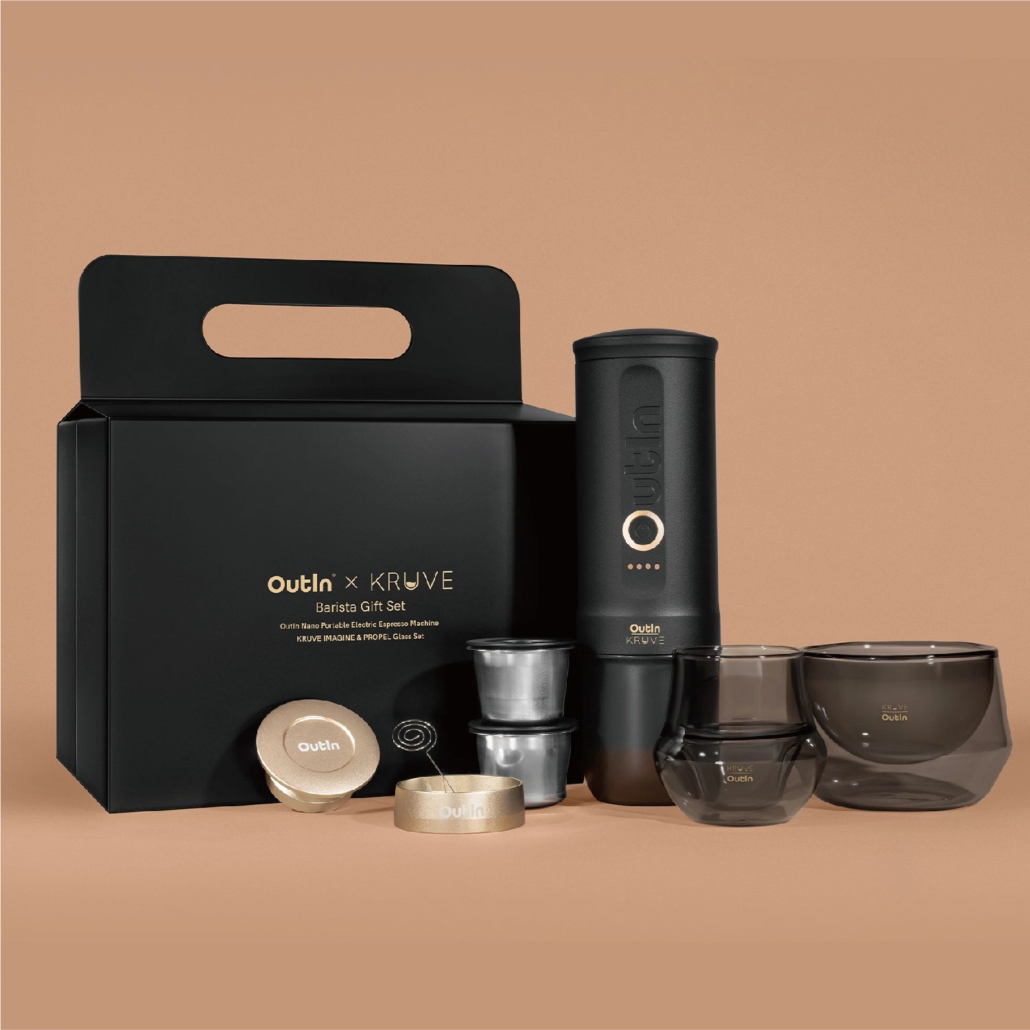Set Regalo OutIn x KRUVE Barista