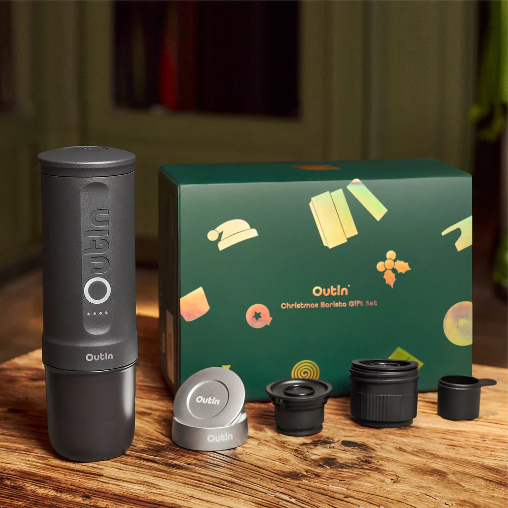 Set di Natale Macchina per Espresso Tutto-in-Uno