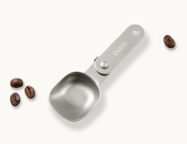 Cucchiaio da caffè pieghevole