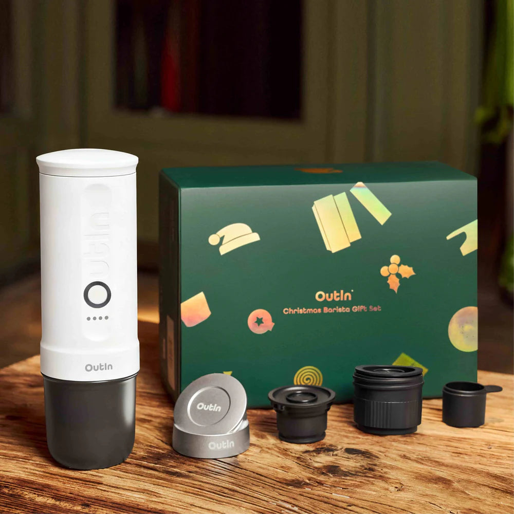 Set di Natale Macchina per Espresso Tutto-in-Uno