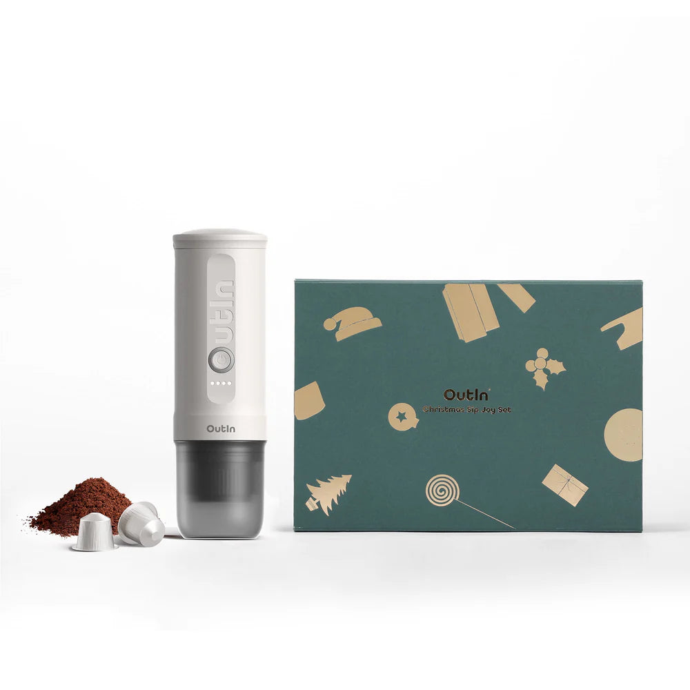 Set di Natale Macchina per Espresso Tutto-in-Uno