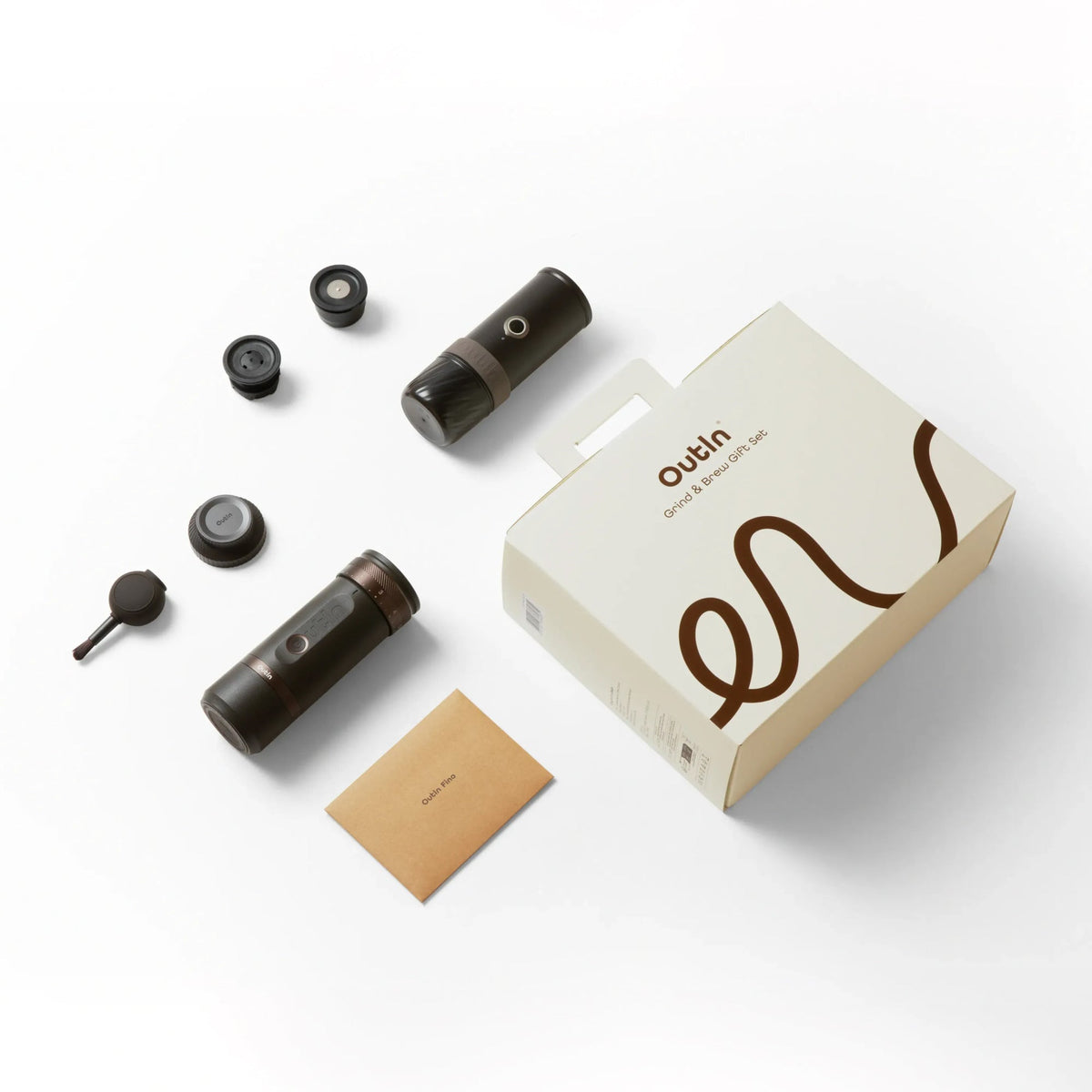 Set regalo OutIn Grind & Brew (Preordine)