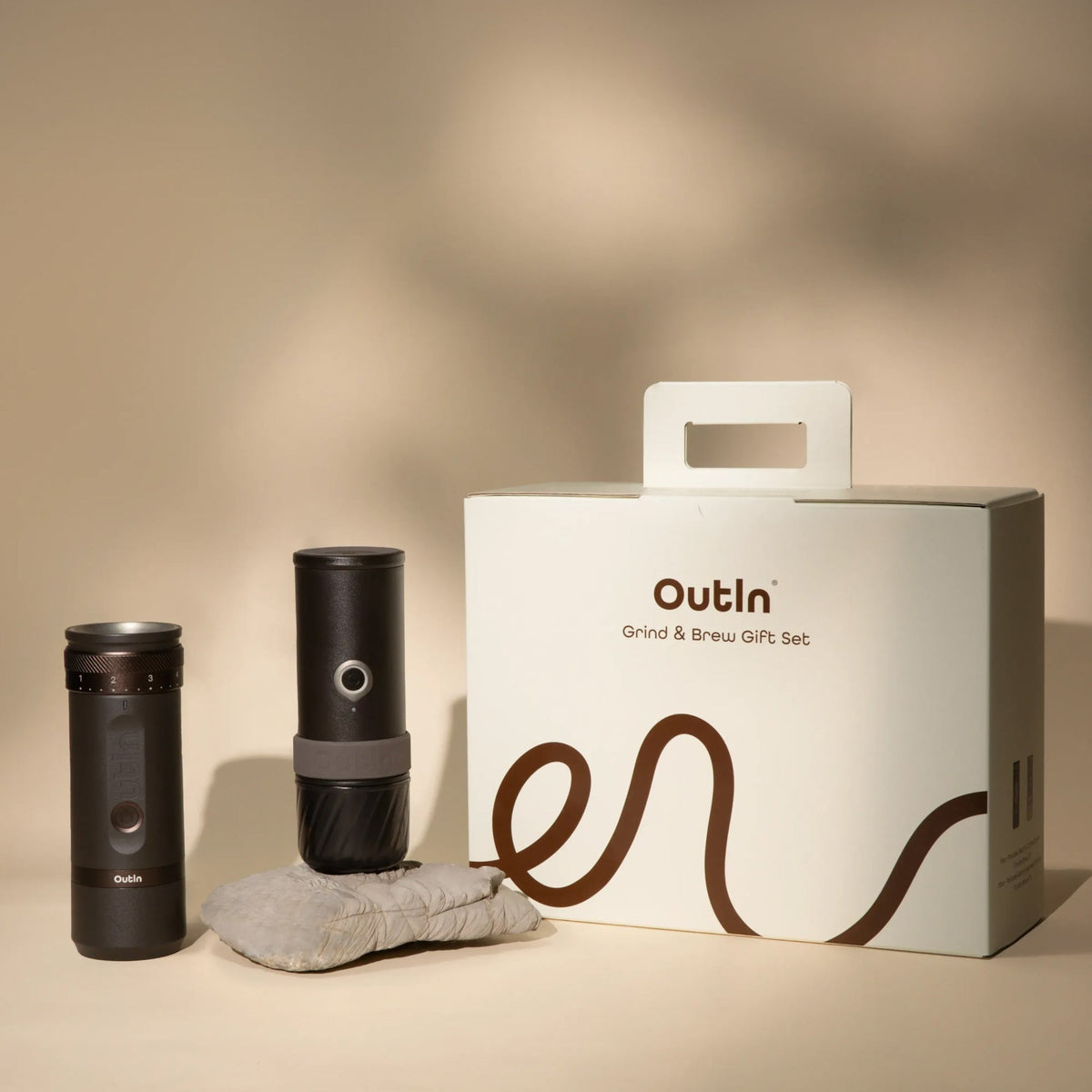 Set regalo OutIn Grind & Brew (Preordine)