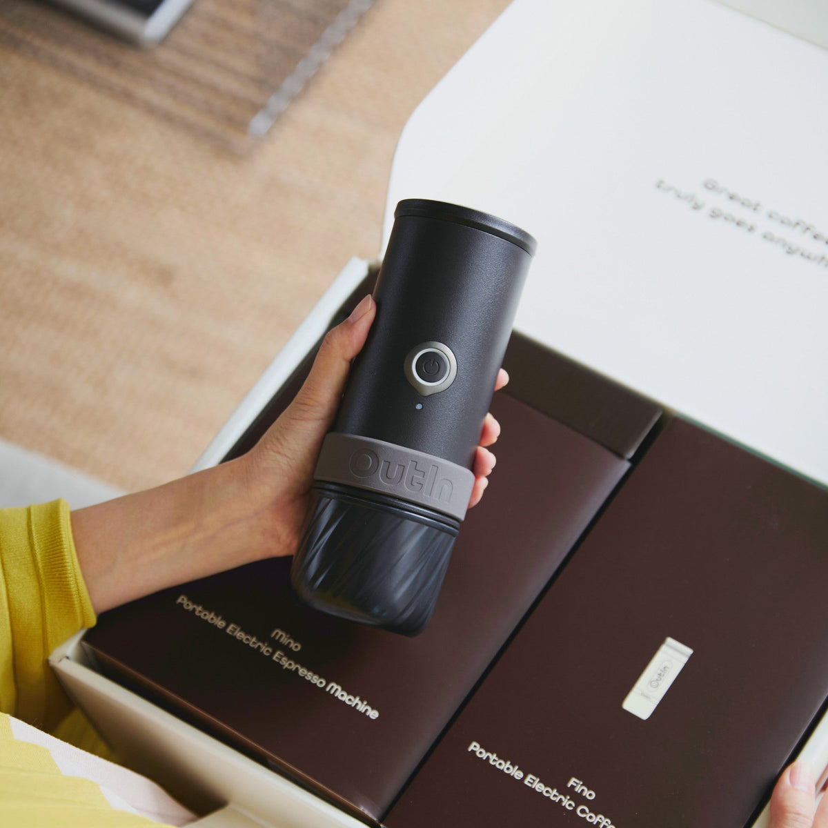 Set regalo OutIn Grind & Brew (Preordine)
