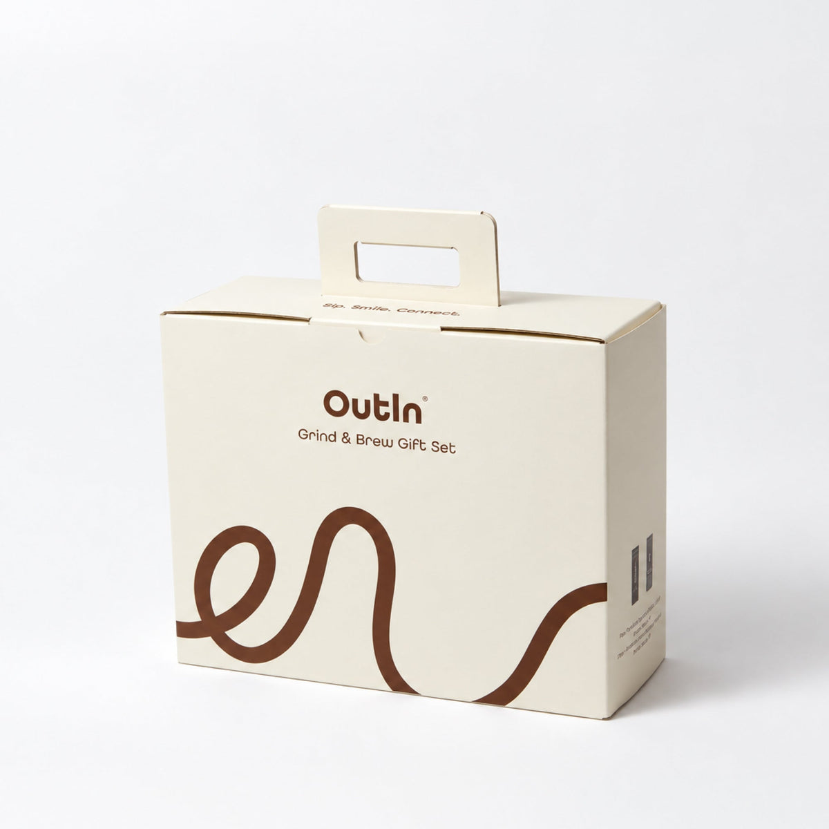 Set regalo OutIn Grind & Brew (Preordine)