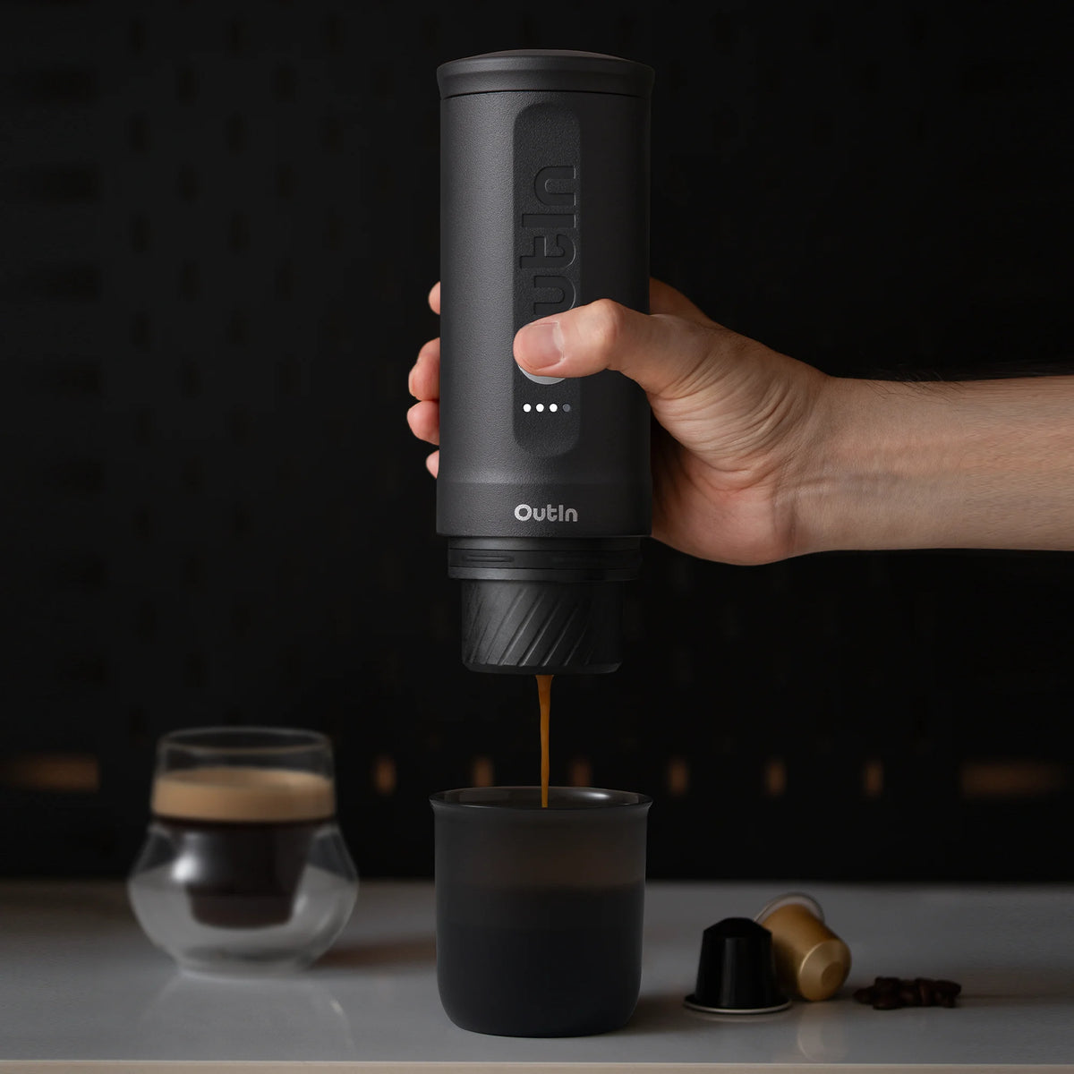 OutIn Nano 2 | Un espresso oltre le aspettative.