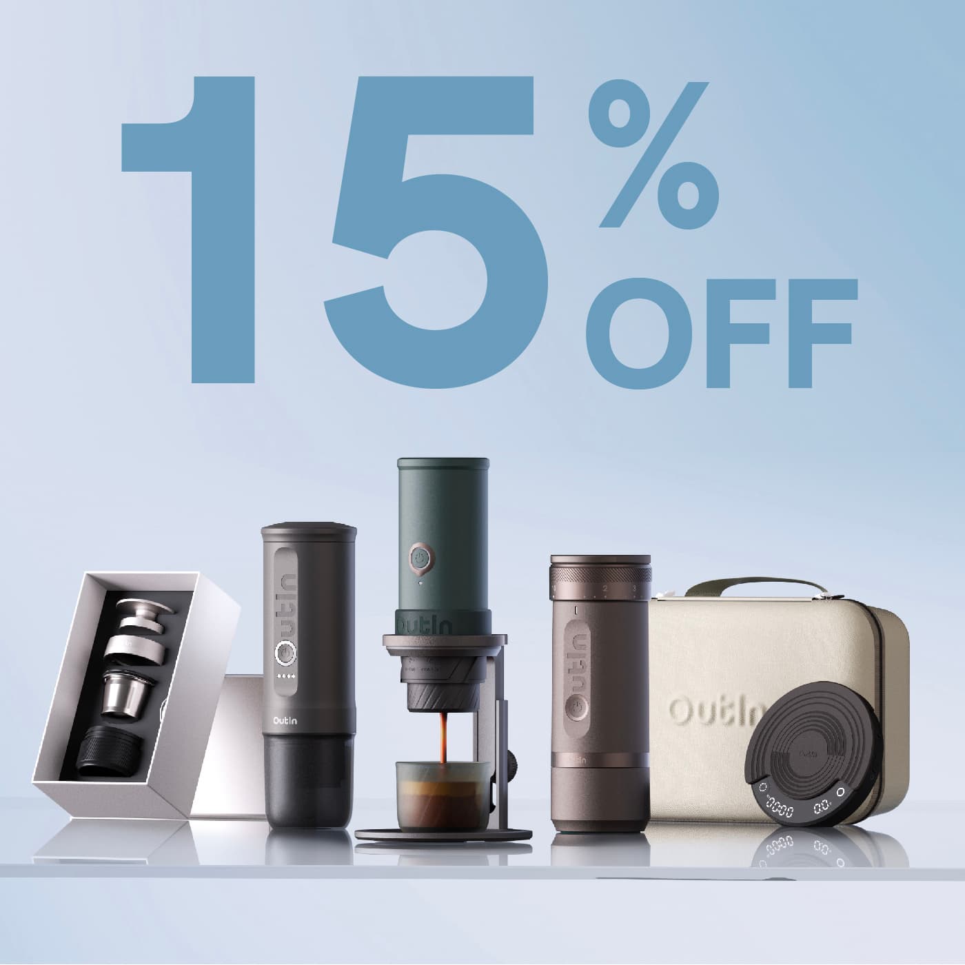 Offerte Esplosive: Risparmia il 15% su accessori selezionati.