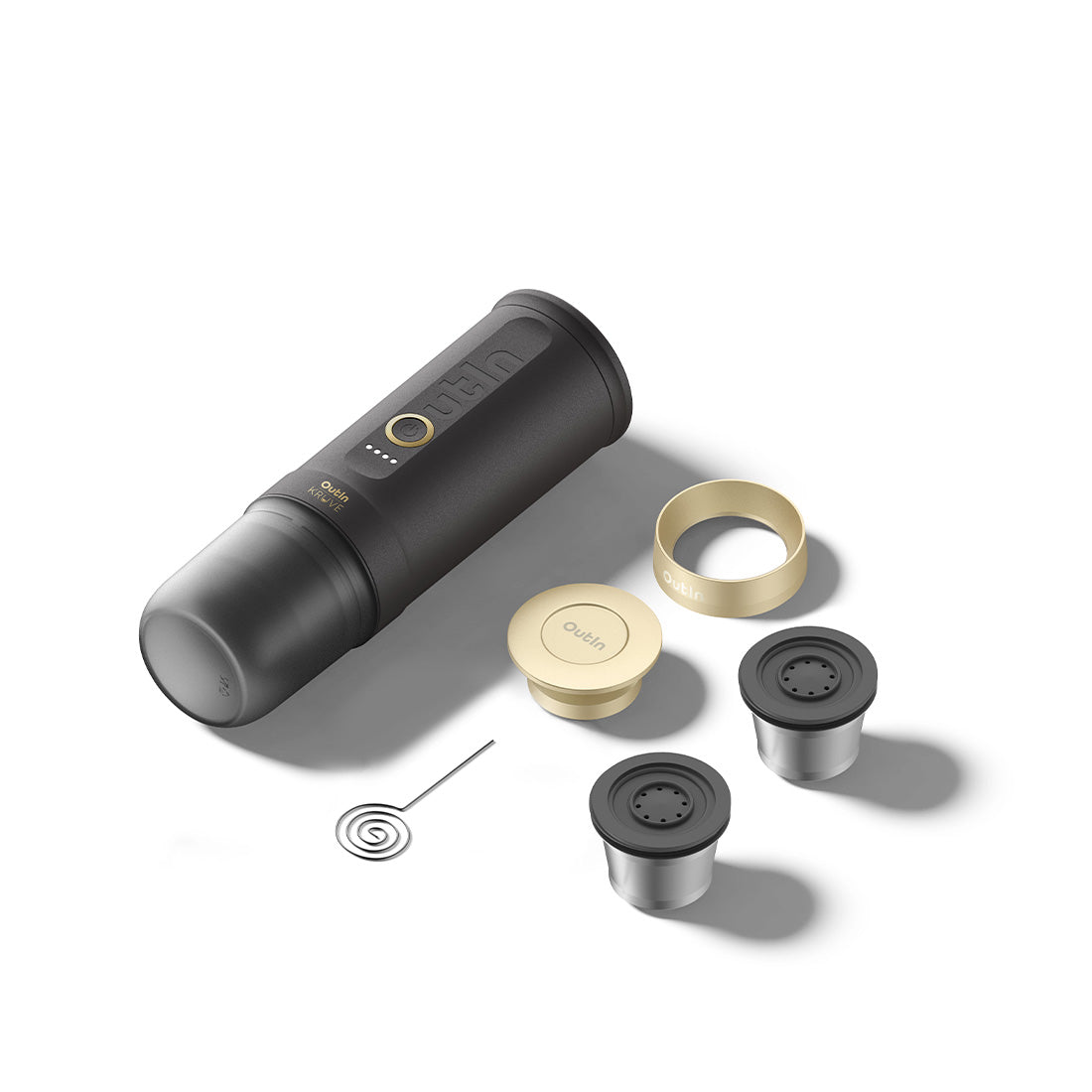 Set Regalo OutIn x KRUVE Barista