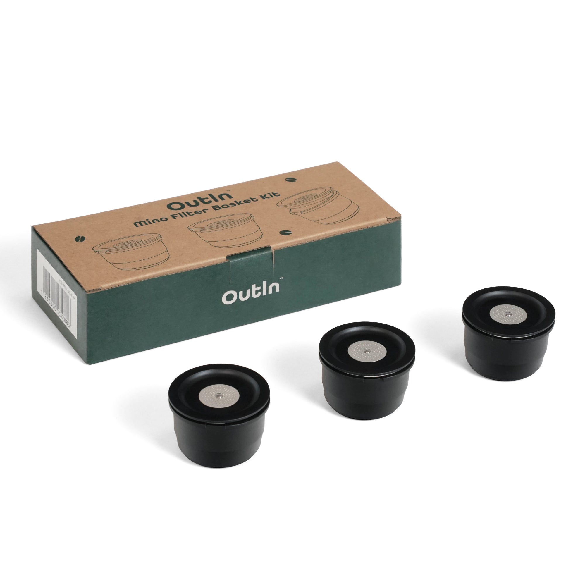 OutIn Mino Kit Filtri 3-in-1 (Preordine)