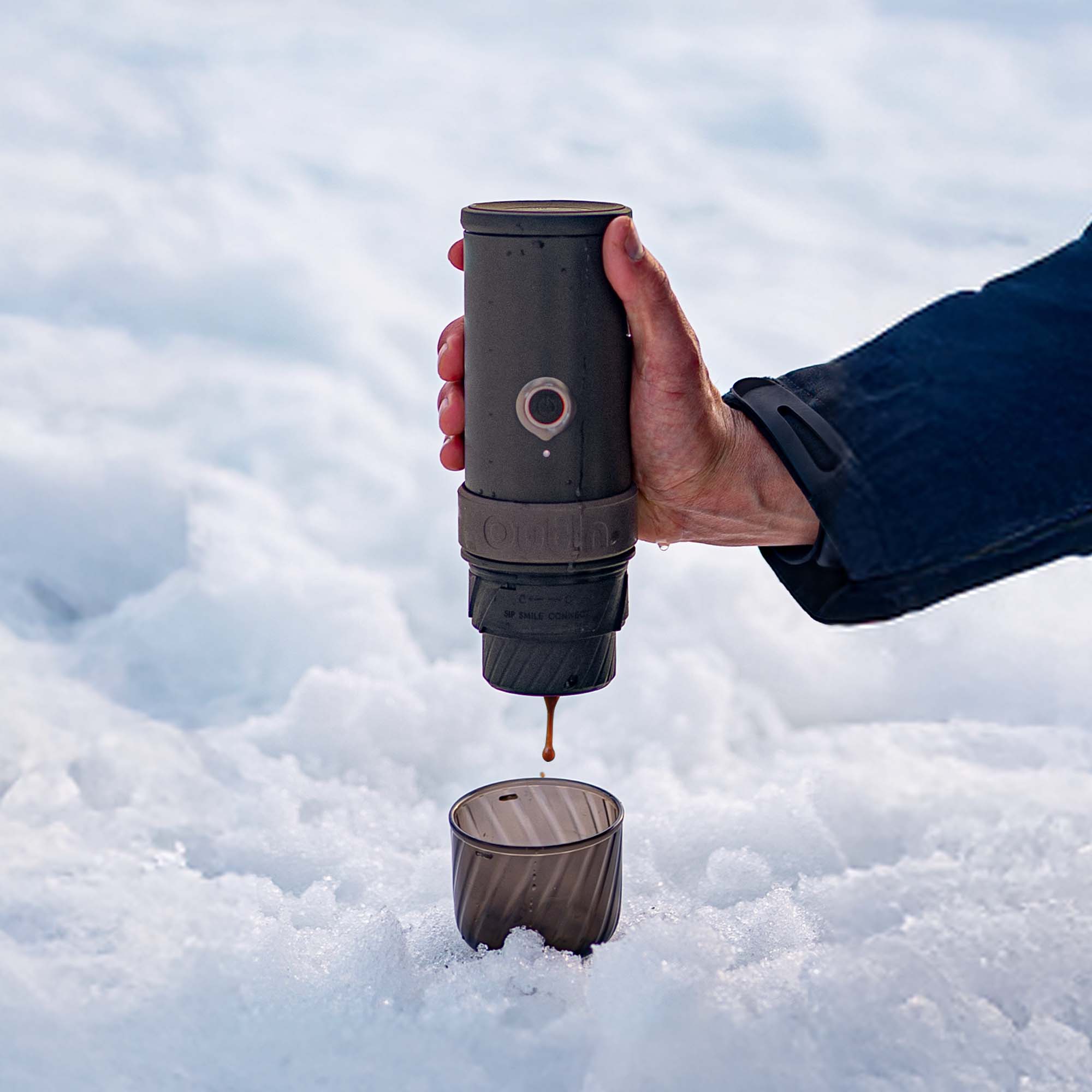 OutIn Mino Macchina Per Caffè Espresso Elettrica Portatile  (Pre-ordine)