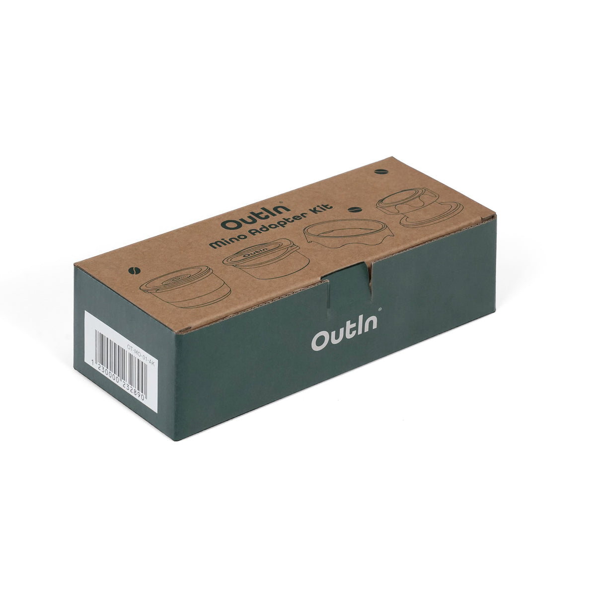 OutIn Mino Adapter Kit 4-in-1 (Preordine)