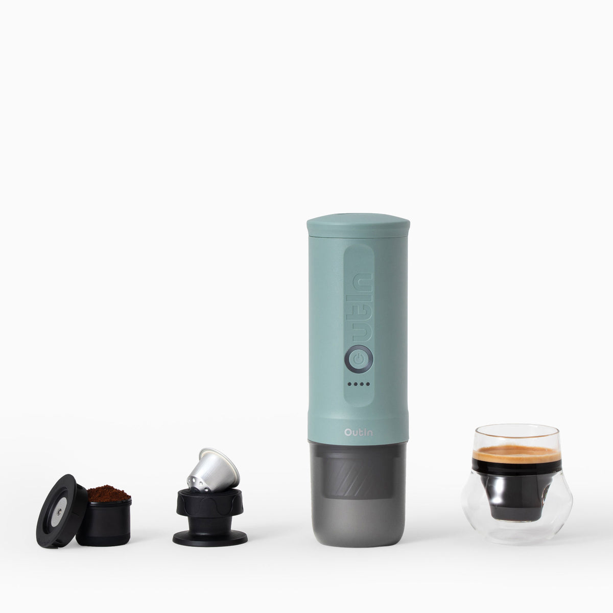 OutIn Nano 2 Macchina da caffè espresso portatile