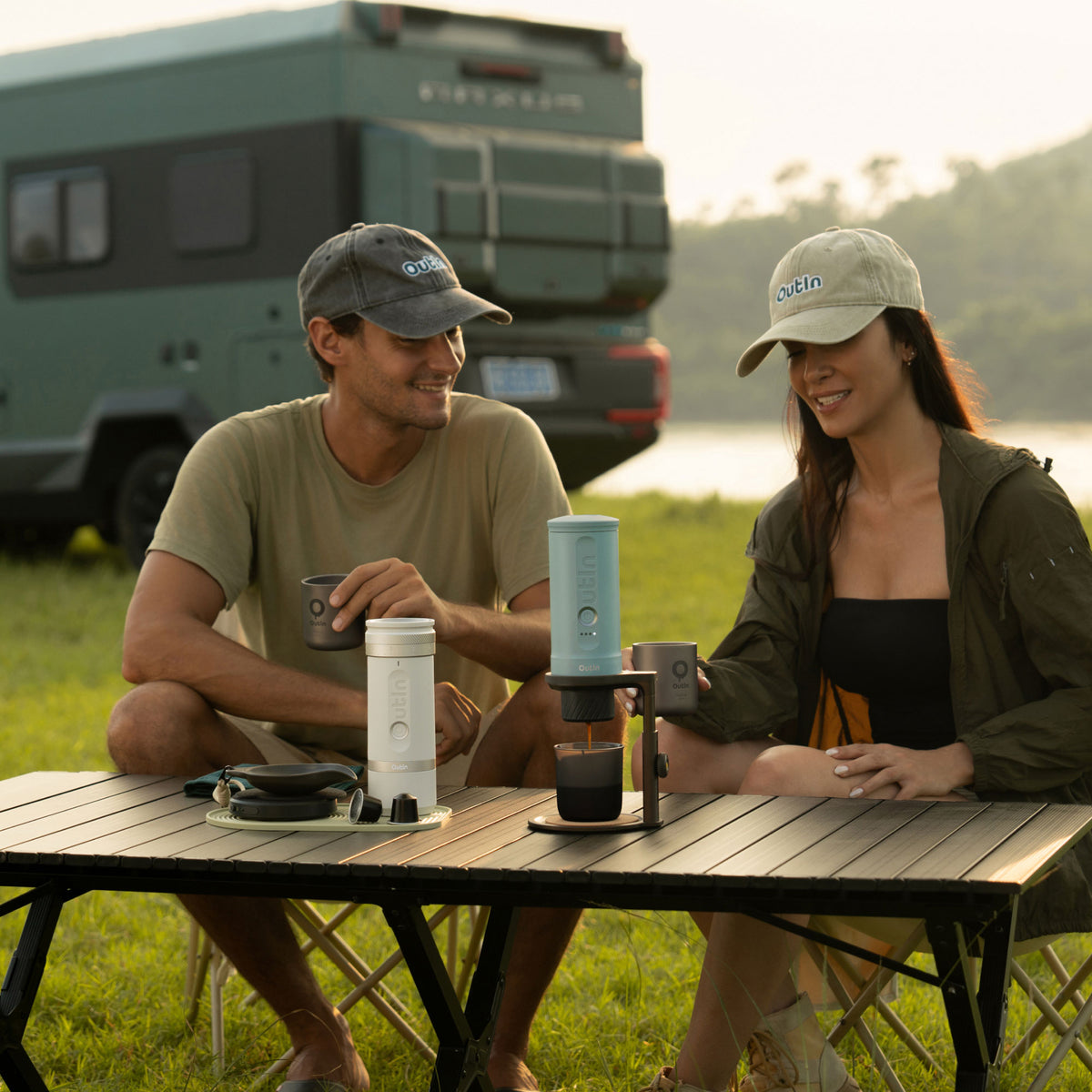 OutIn Nano 2 Macchina da caffè espresso portatile