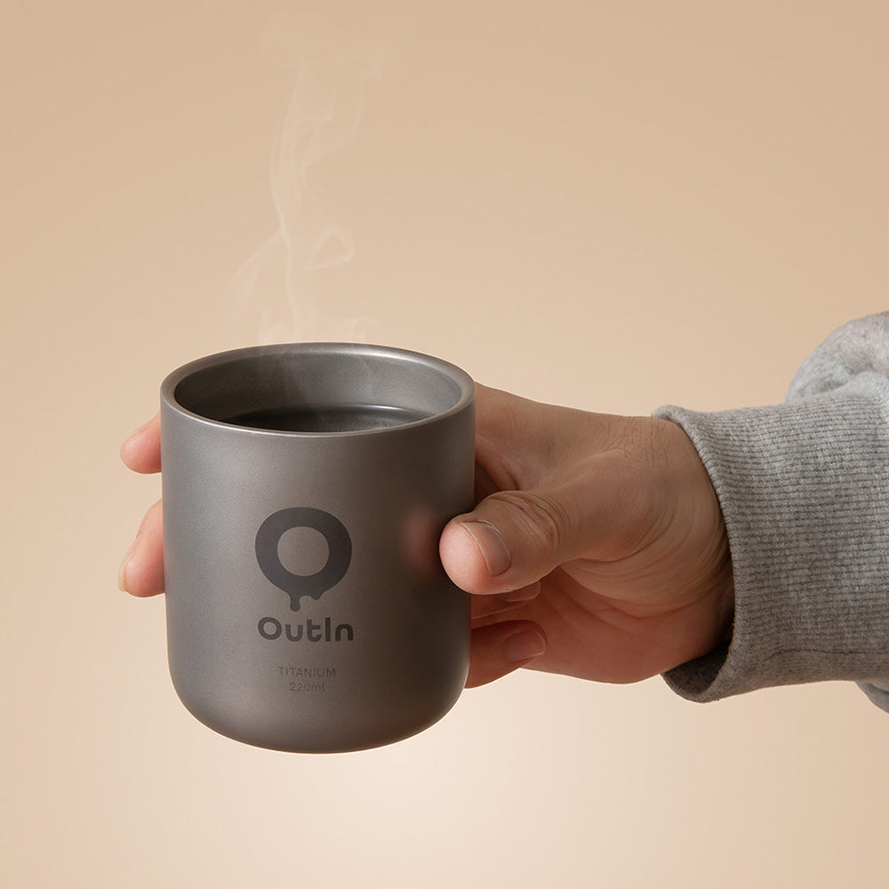 Tazza da Caffè in Titanio