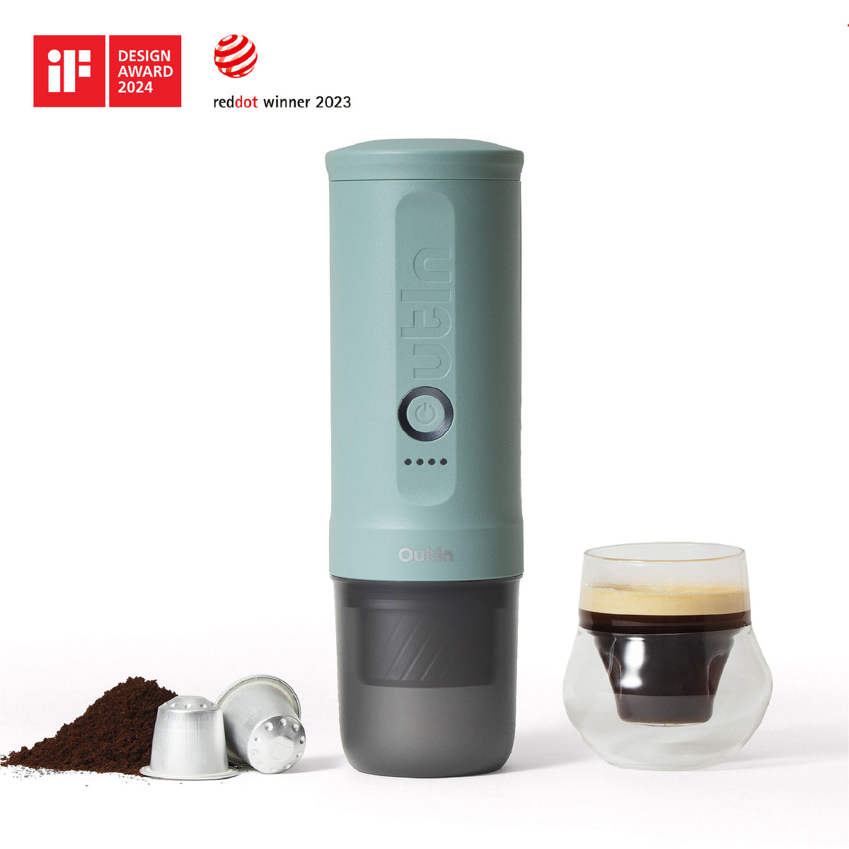 OutIn Nano 2 Macchina da caffè espresso portatile
