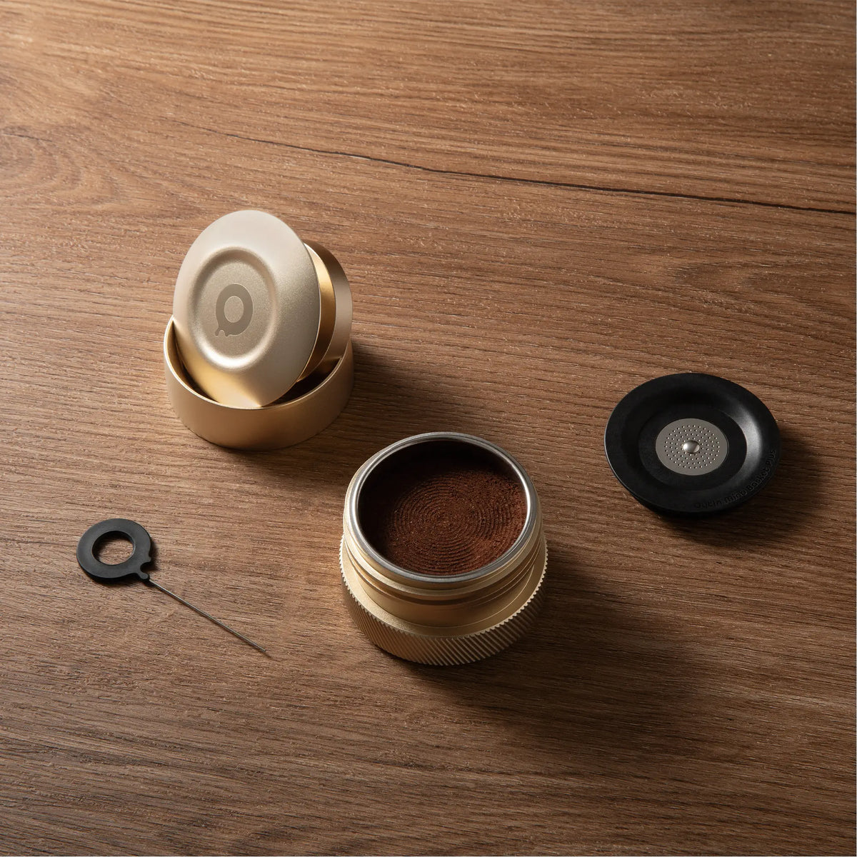 Golden Basket Plus | Un tocco dorato in ogni espresso.