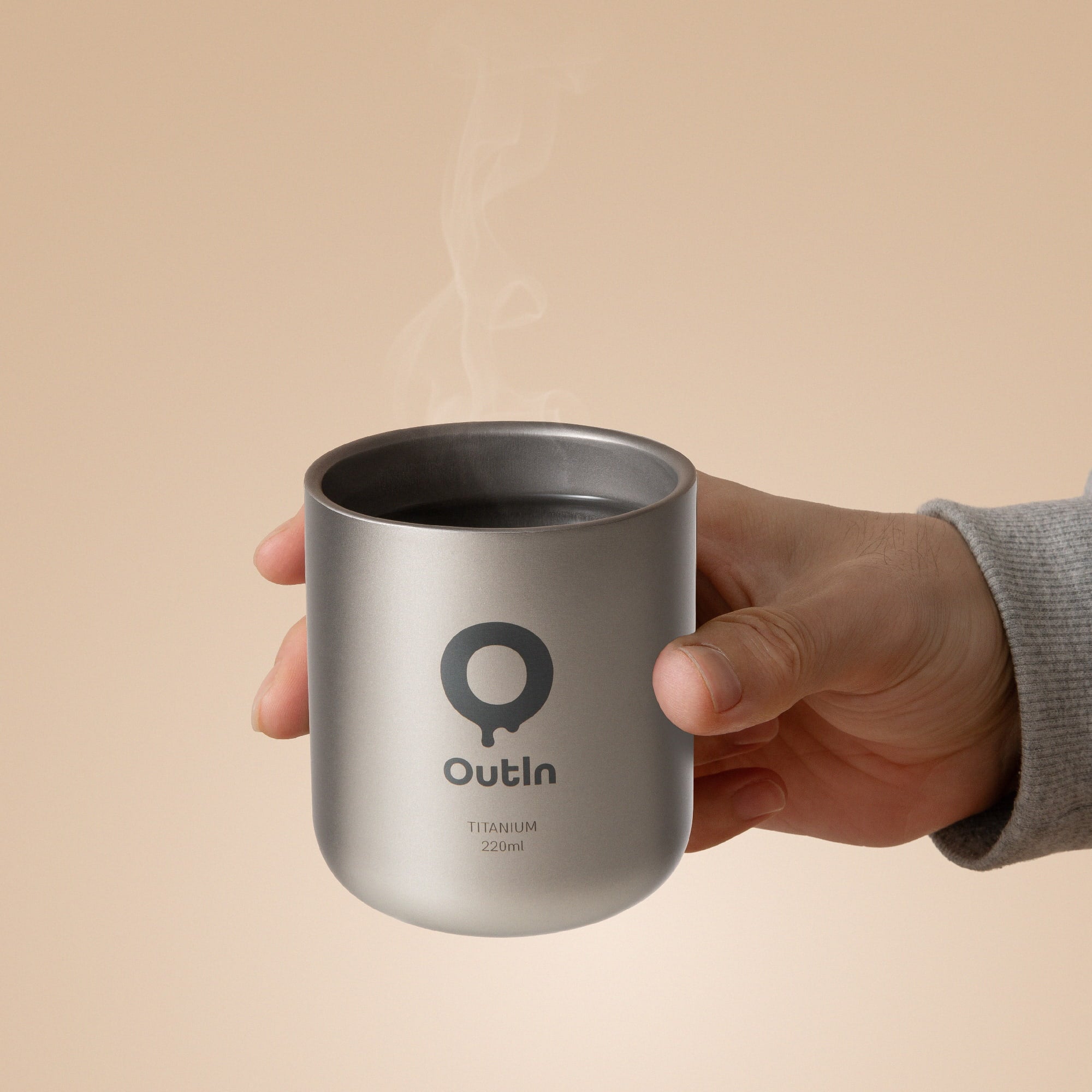 Tazza da Caffè in Titanio