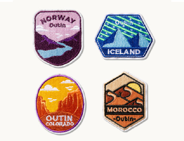 Patch ricamato (Solo per l'UE)