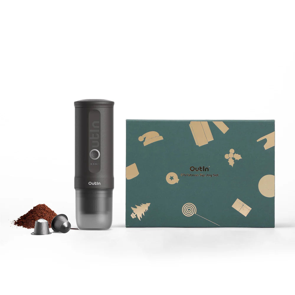 Set di Natale Macchina per Espresso Tutto-in-Uno