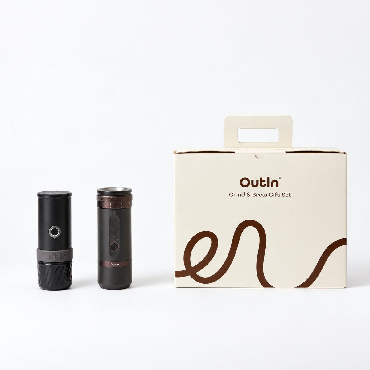 Set regalo OutIn Grind & Brew (Preordine)