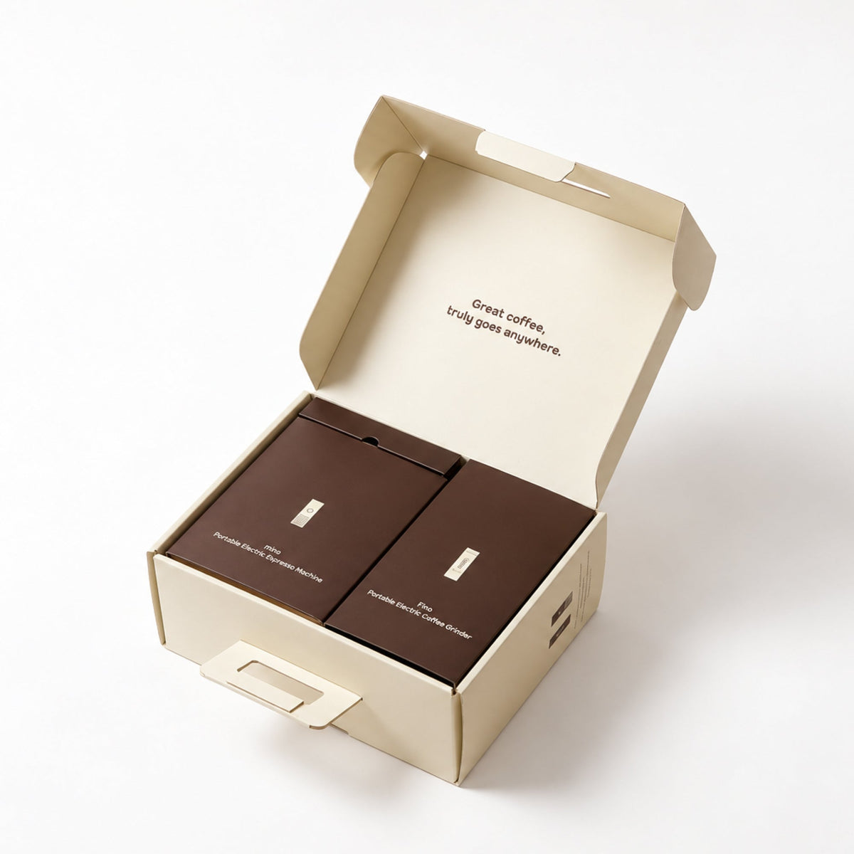 Set regalo OutIn Grind & Brew (Preordine)