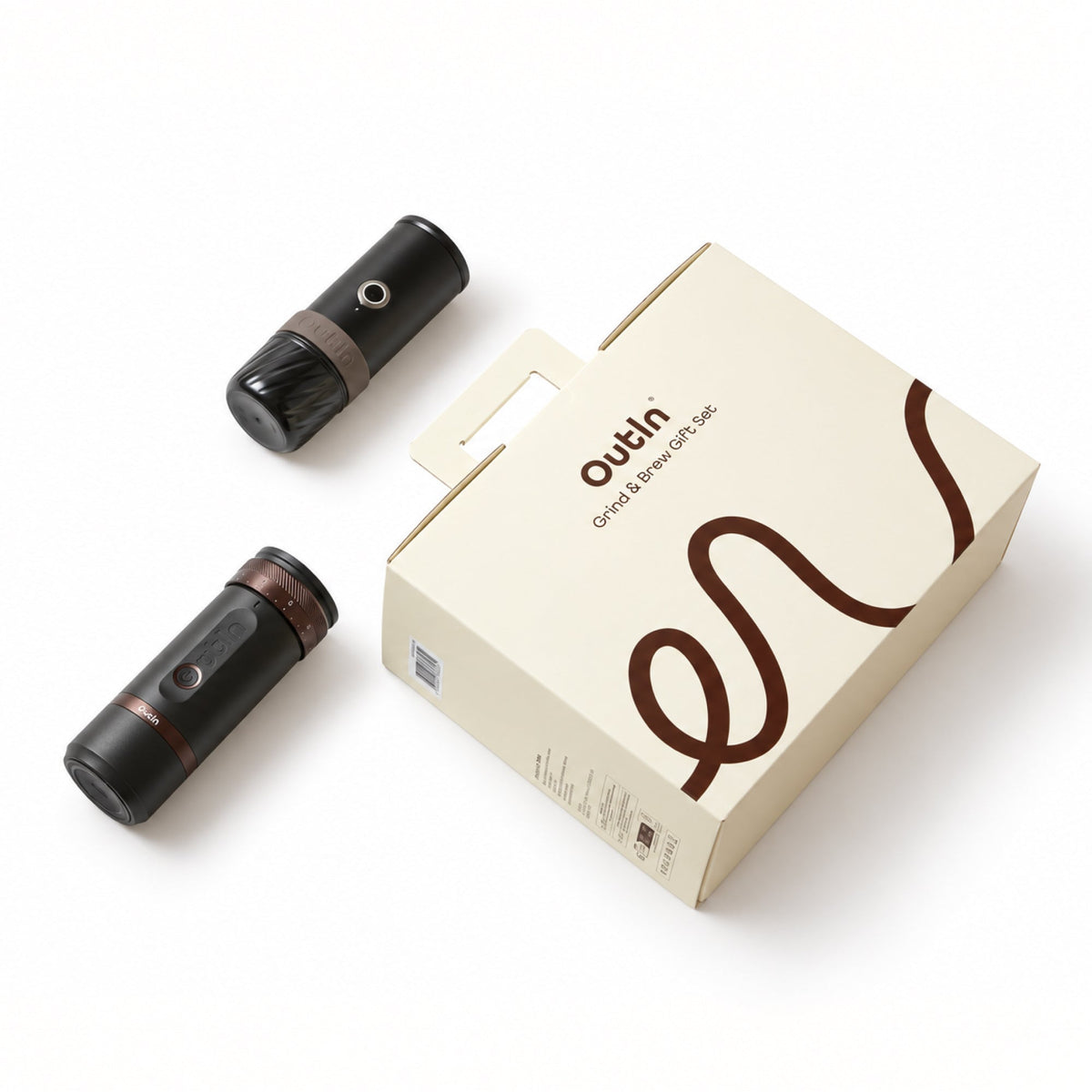 Set regalo OutIn Grind & Brew (Preordine)