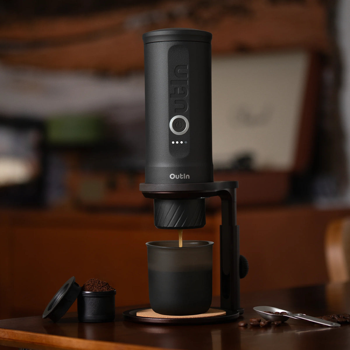 Supporto universale | La base ideale per ogni espresso.