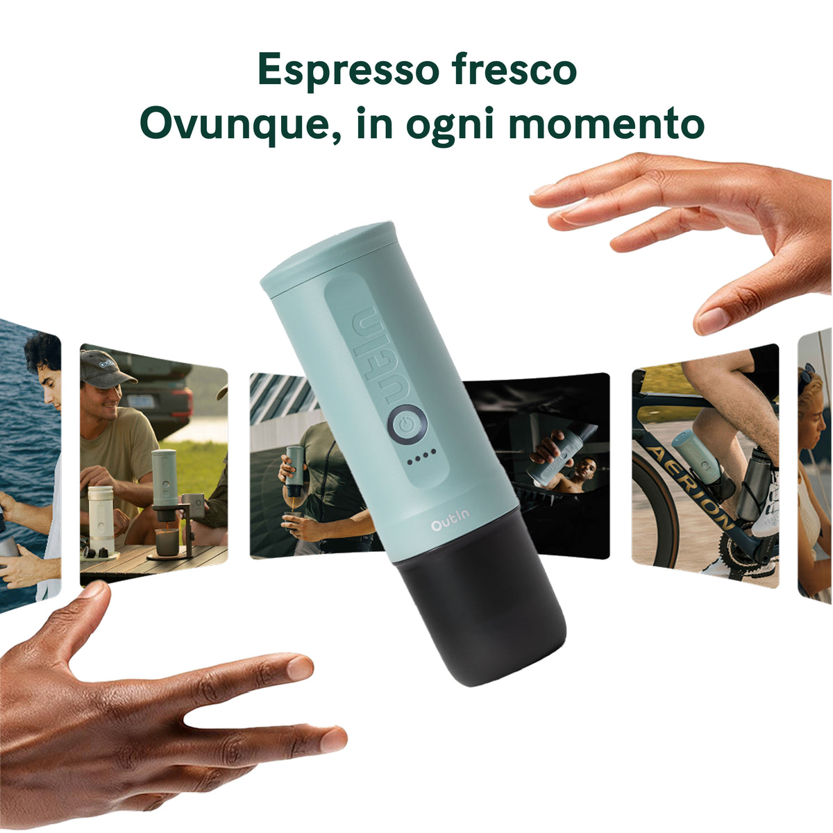 OutIn Nano 2 Macchina da caffè espresso portatile
