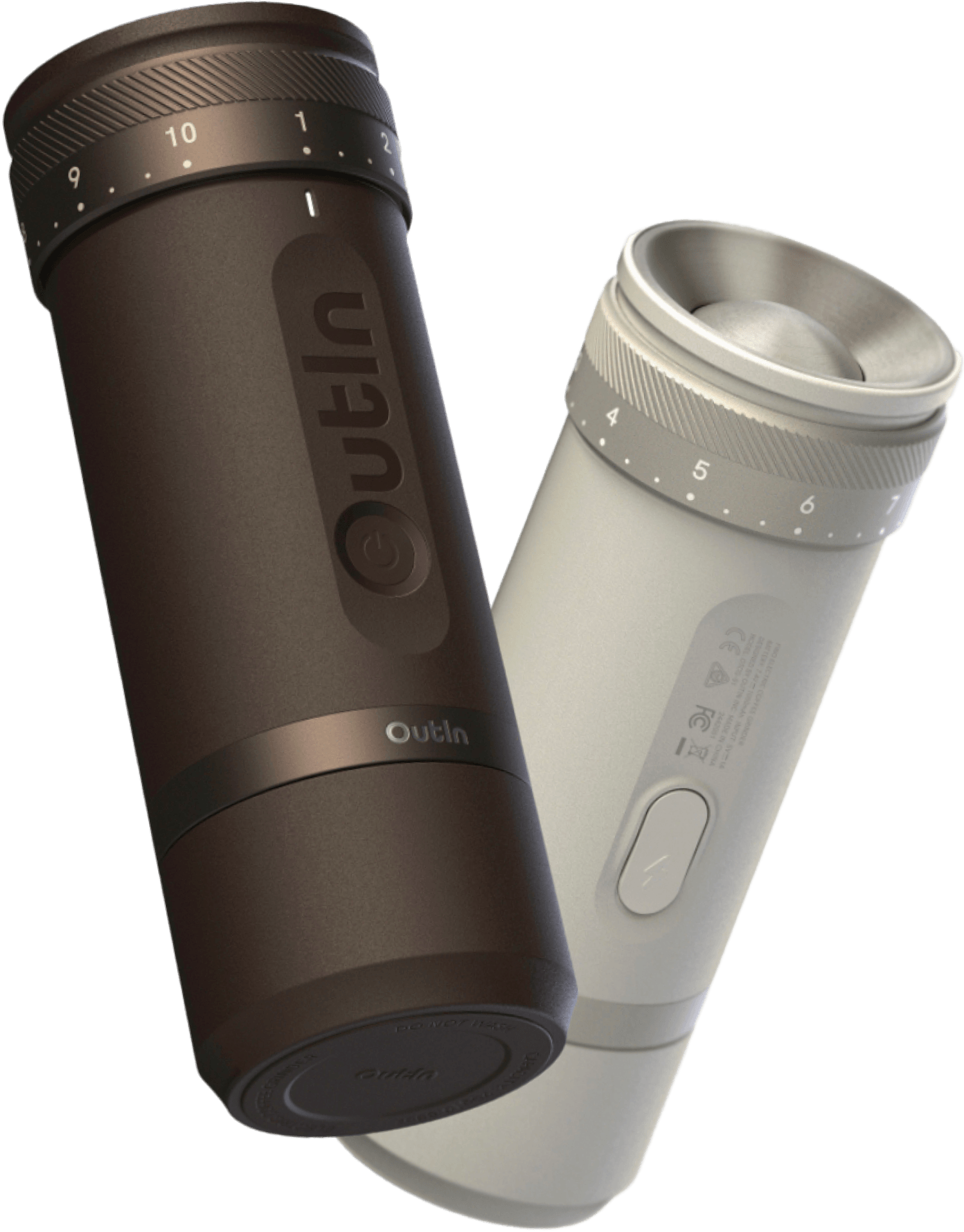 OutIn Fino portable electric coffee grinder