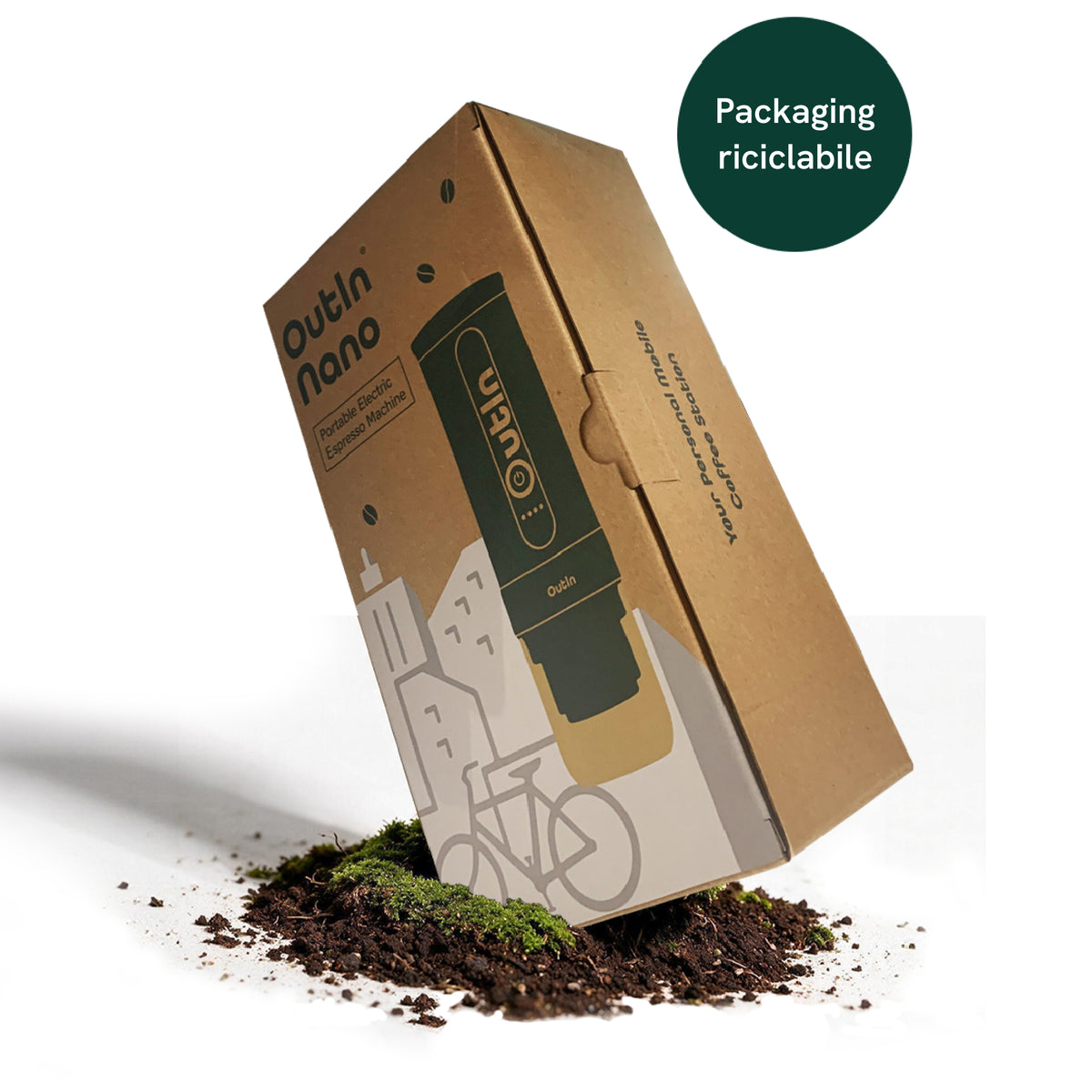OutIn Nano 2 Macchina da caffè espresso portatile