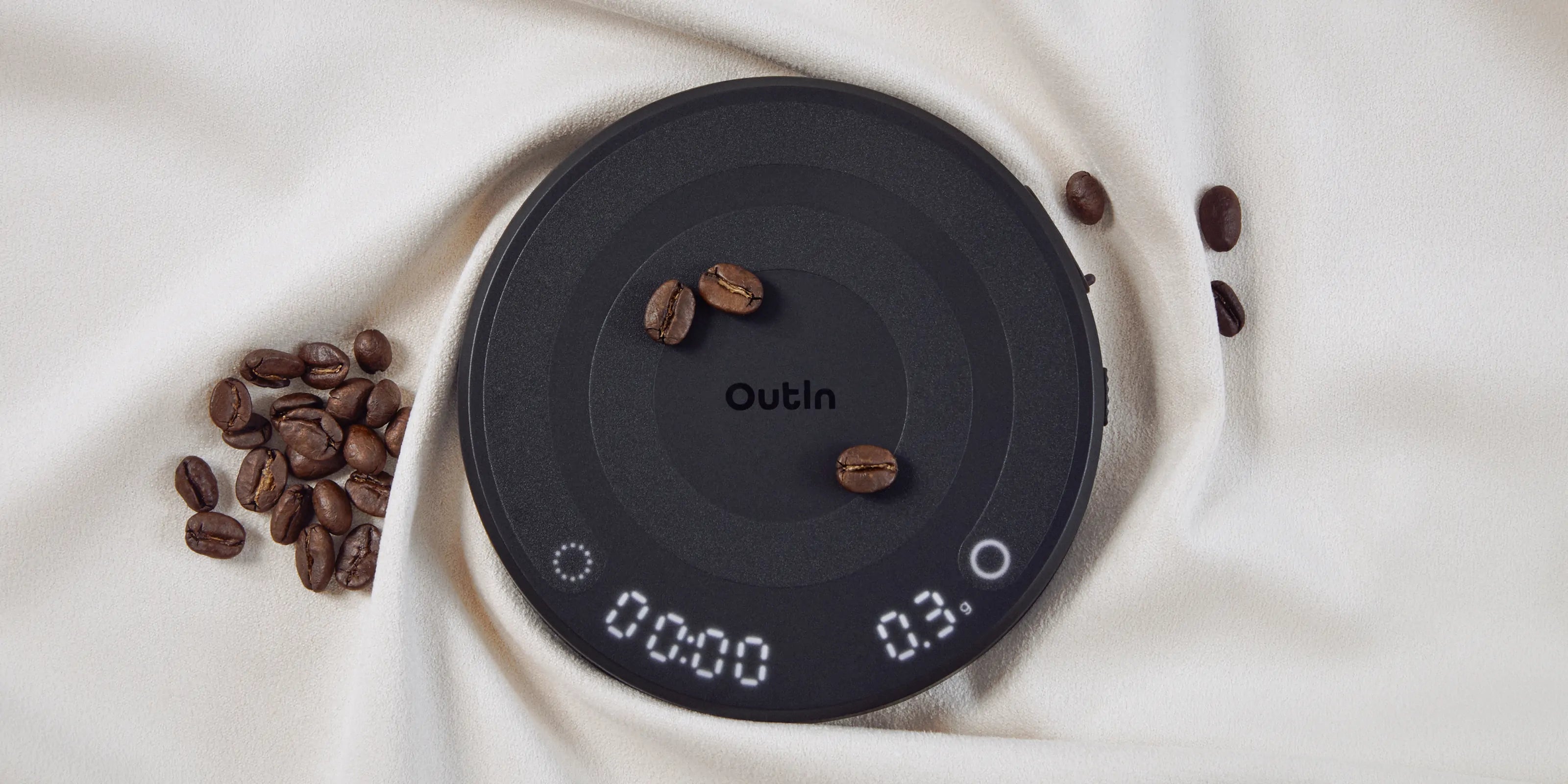 Bilancia da caffè smart e portatile