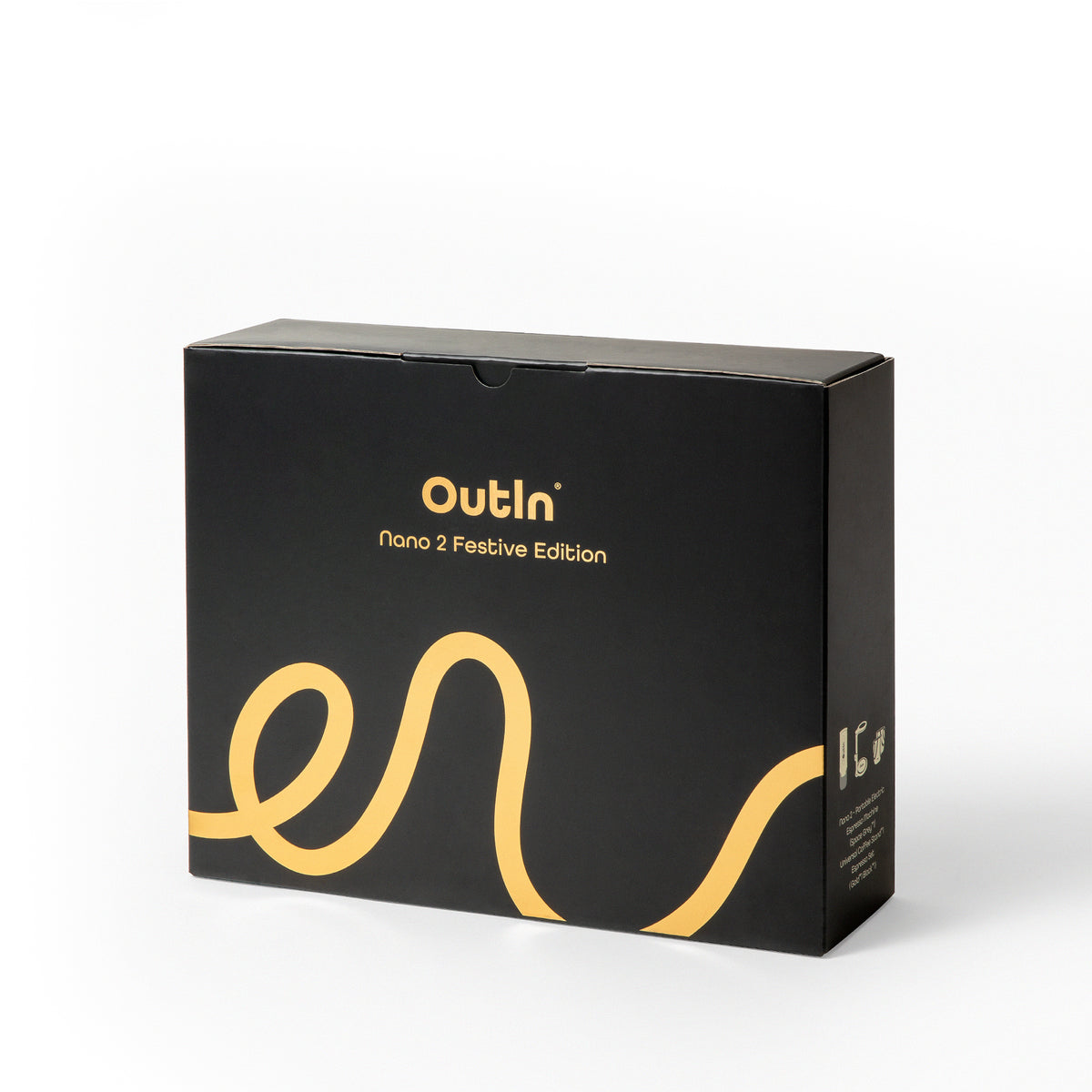 Set regalo OutIn Nano 2 | Espresso portatile
