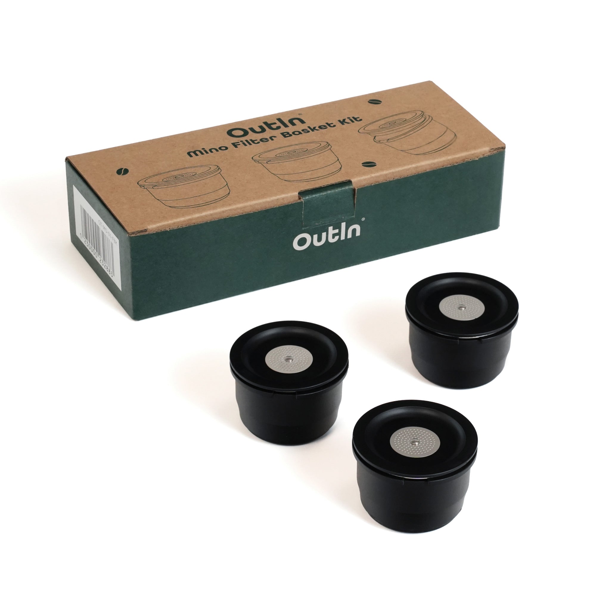 OutIn Mino Kit Filtri 3-in-1 (Preordine)