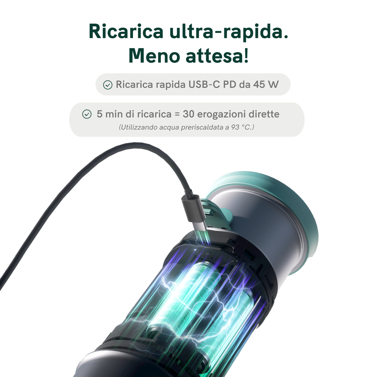 OutIn Nano 2 Macchina da caffè espresso portatile