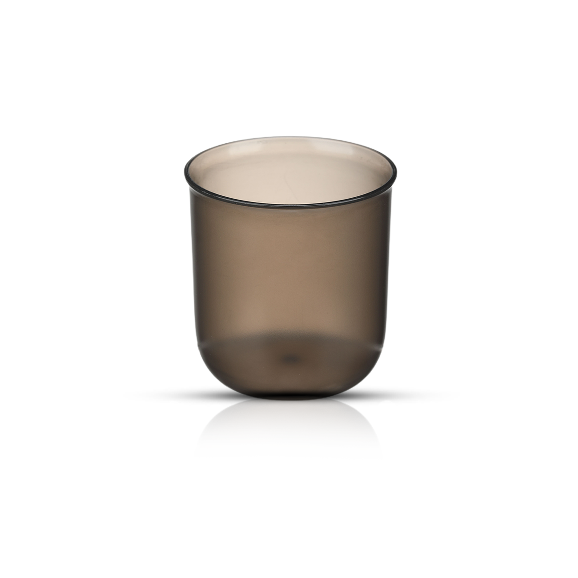 Dark-tinted Nano Portable Espresso Machine Cup, which is lightweight and convenient.