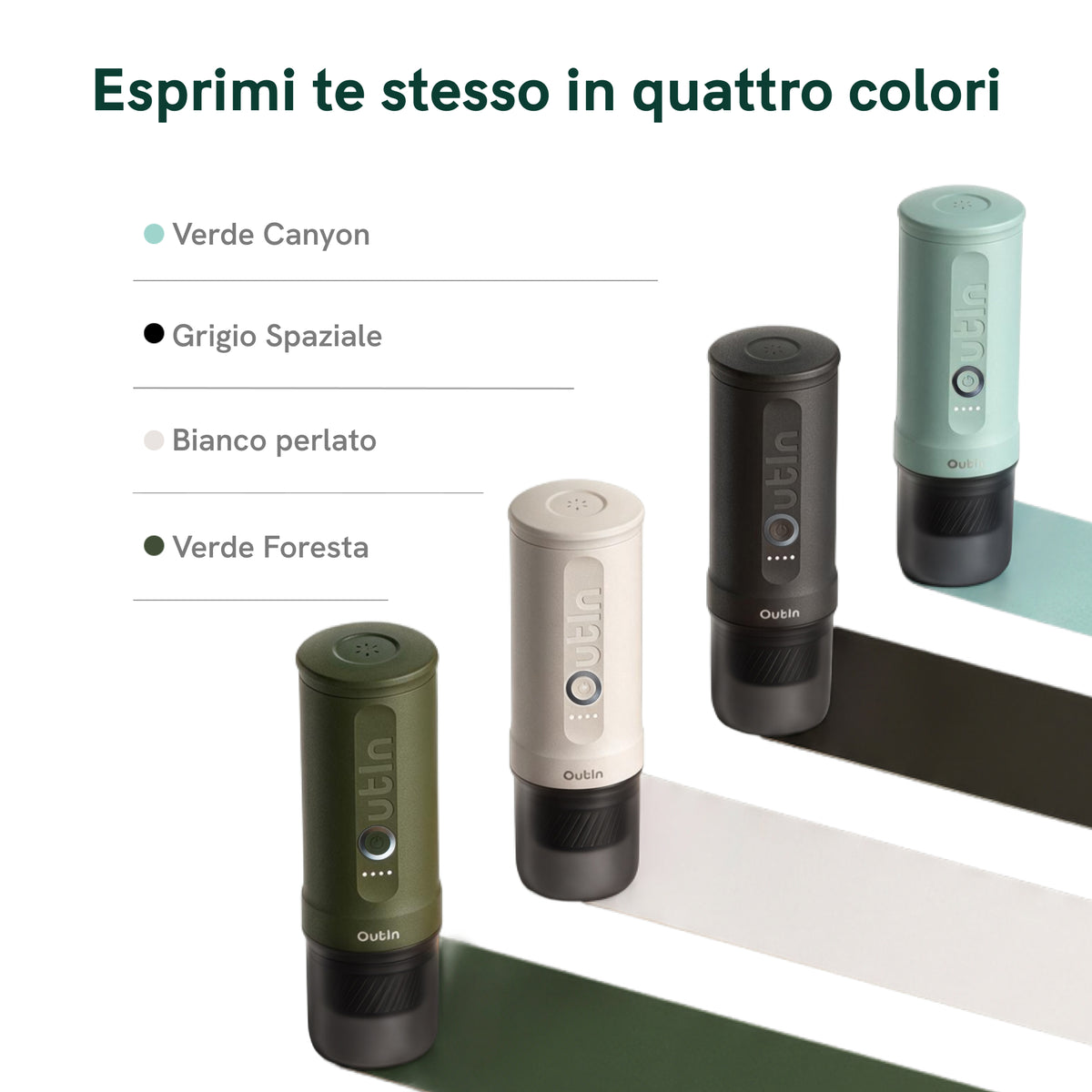 OutIn Nano 2 Macchina da caffè espresso portatile