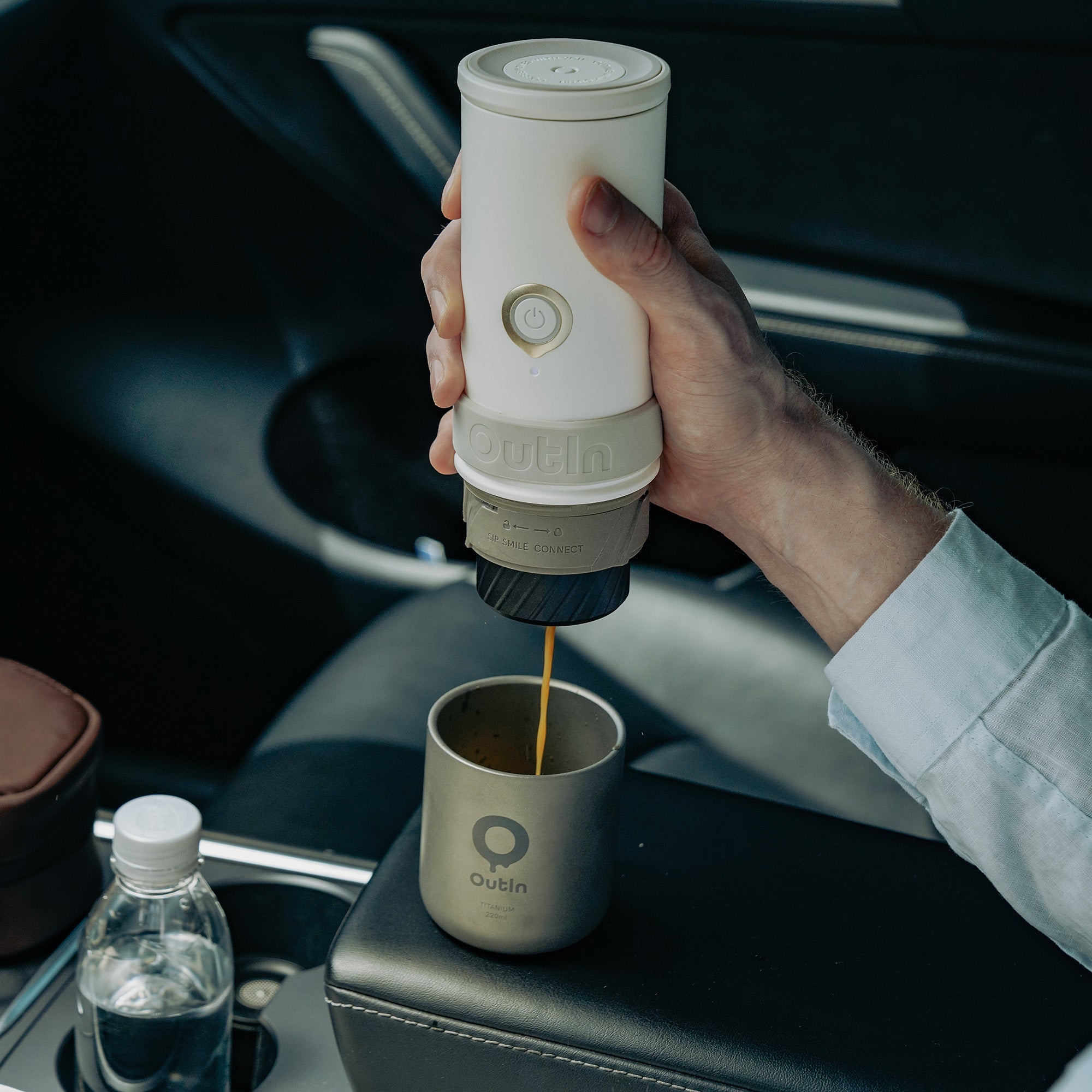 Tazza da Caffè in Titanio