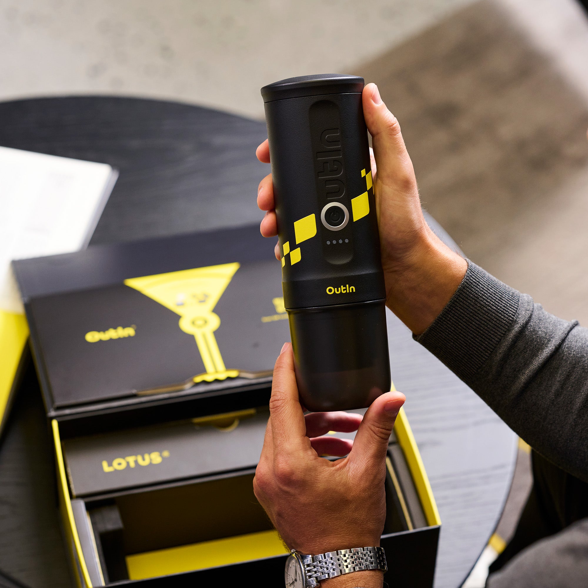 Set Regalo OutIn Nano Lotus (Preordine)