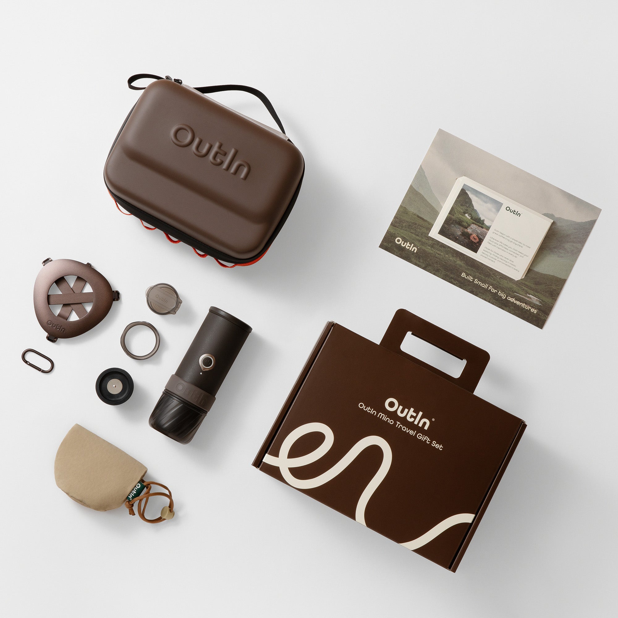 Set Regalo del Viaggiatore OutIn Mino(Pre-ordine)