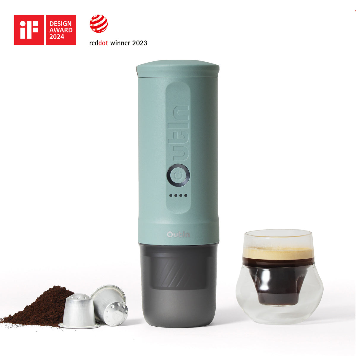 OutIn Nano 2 Macchina da caffè espresso portatile
