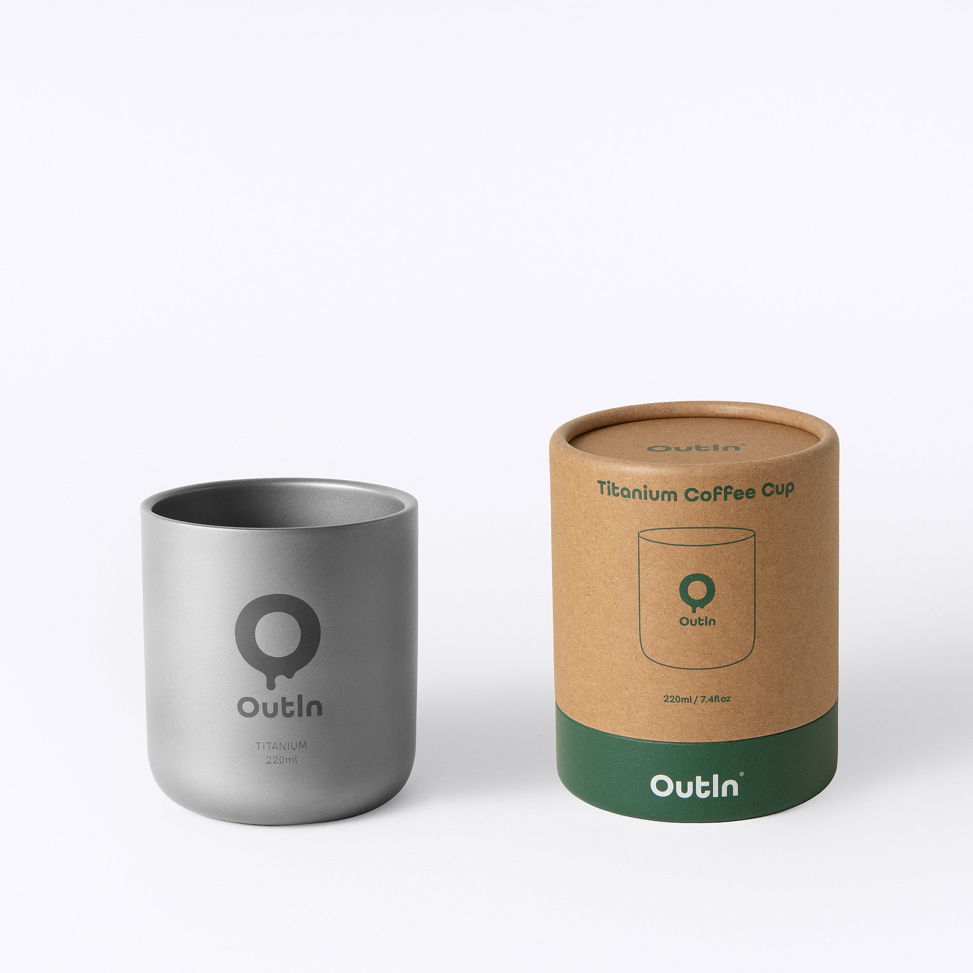 Tazza da Caffè in Titanio