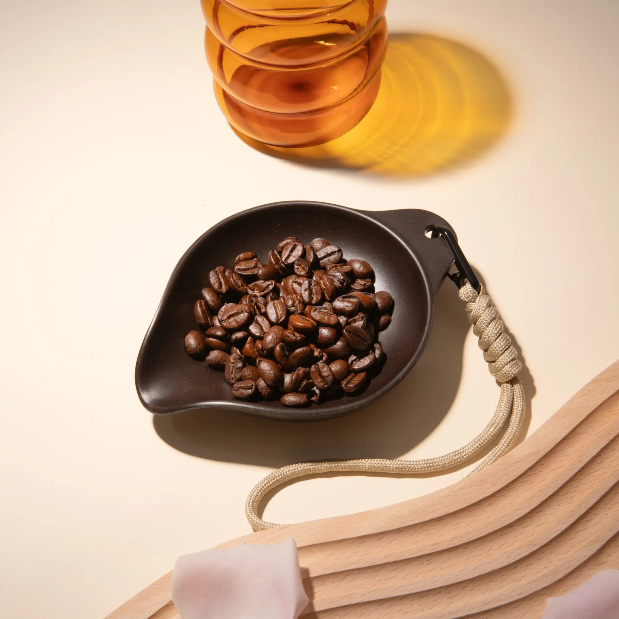 OutIn Rebrew Vassoio per Chicchi di Caffè