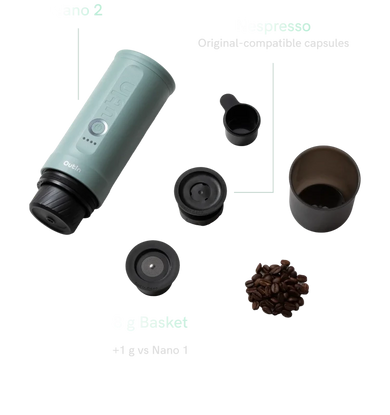 Caffè macinato o capsule. A te la scelta