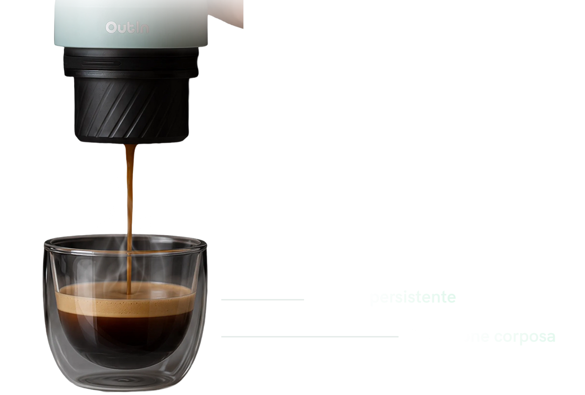 Pompa ad alta pressione peruna crema più ricca