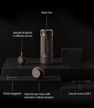 Contenuto della confezione di OutIn Fino